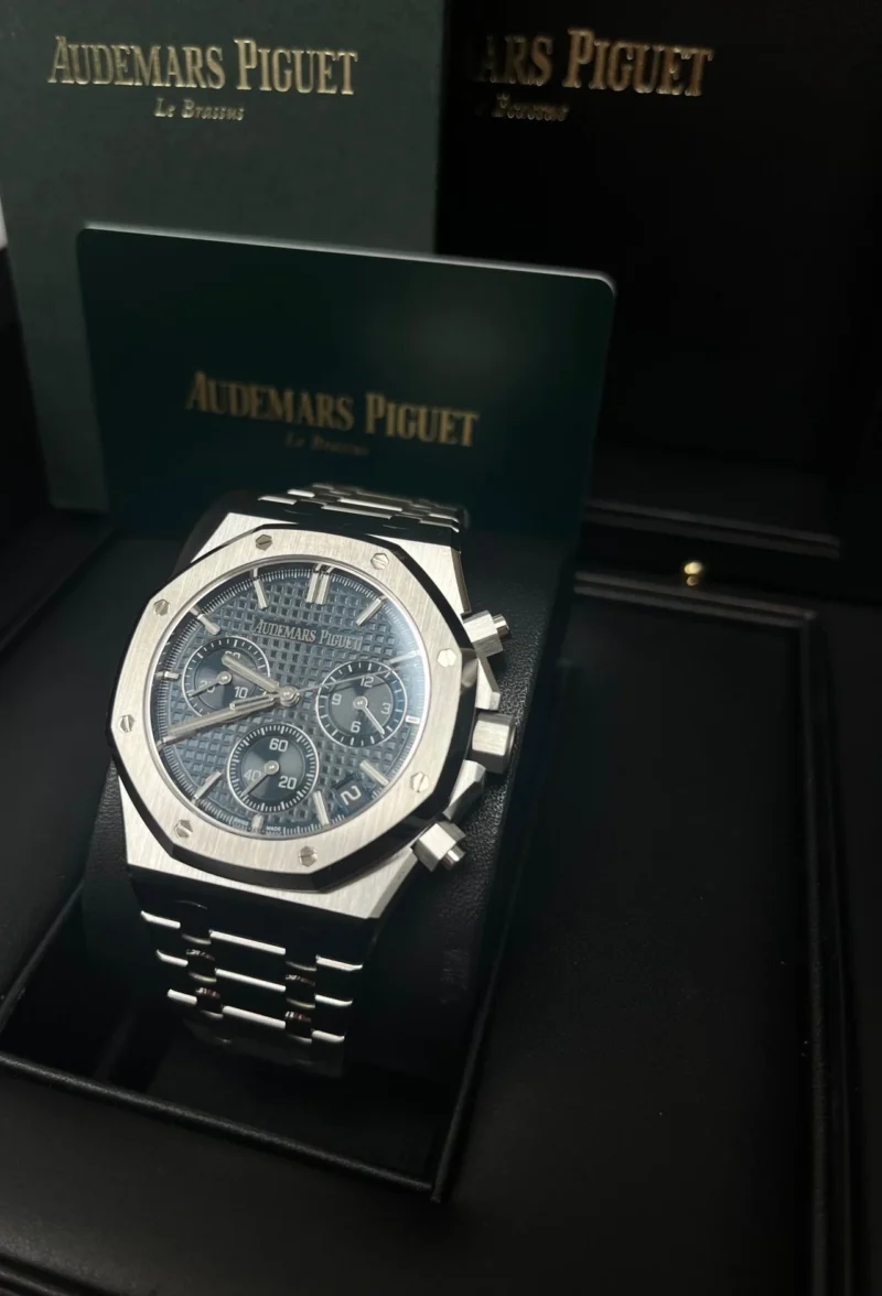 AP Royal Oak Chronograph Bleu – Image 2