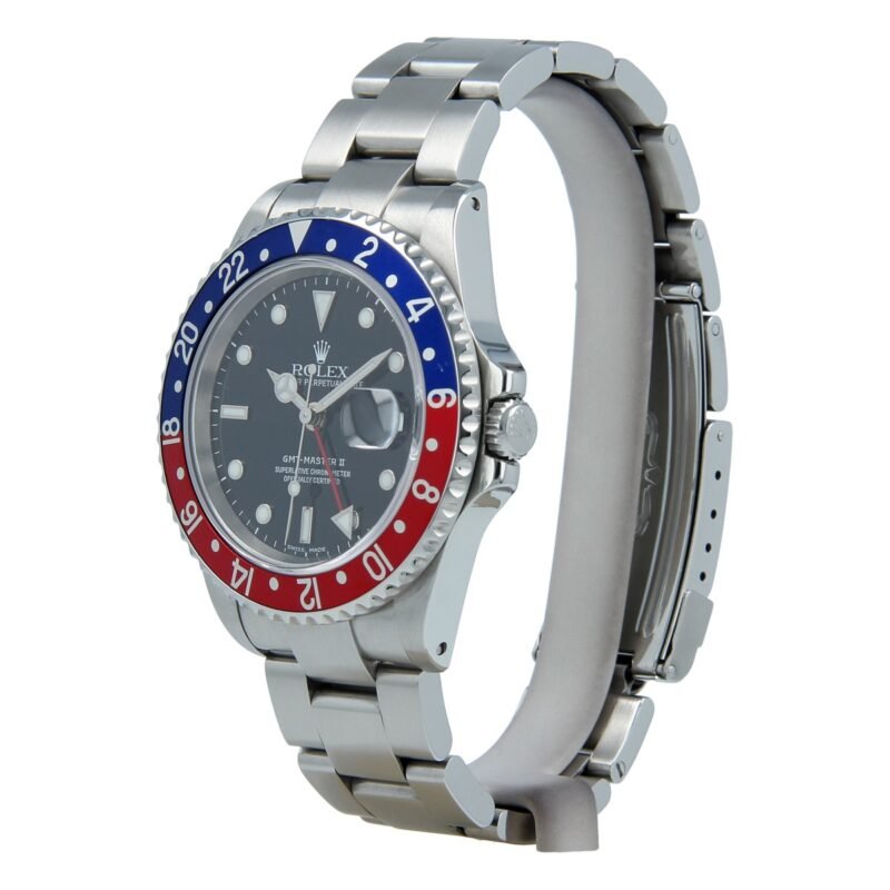 Montre GMT II Rouge - Bleu – Image 6