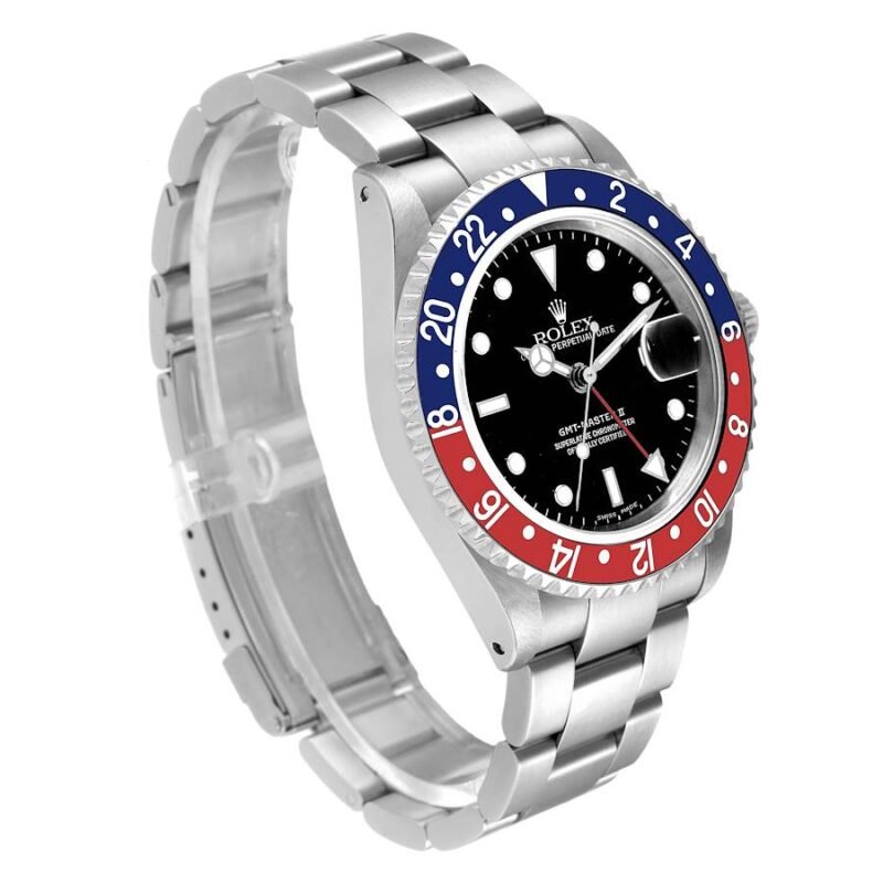 Montre GMT II Rouge - Bleu – Image 2