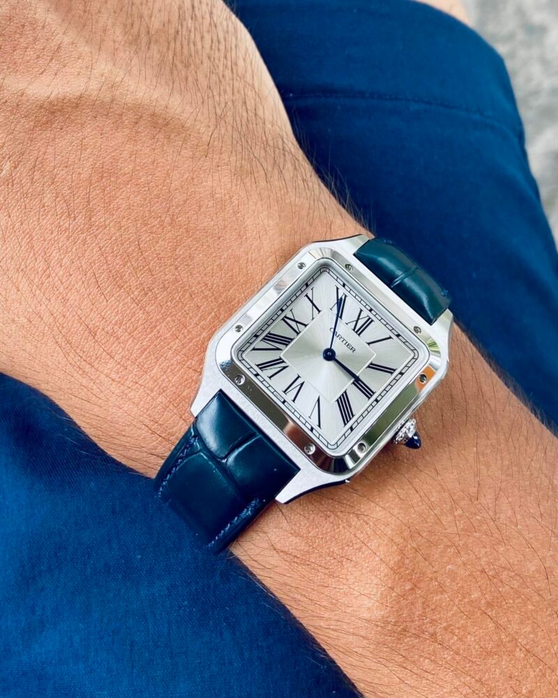 Montre Santos Dumont Noir – Image 2